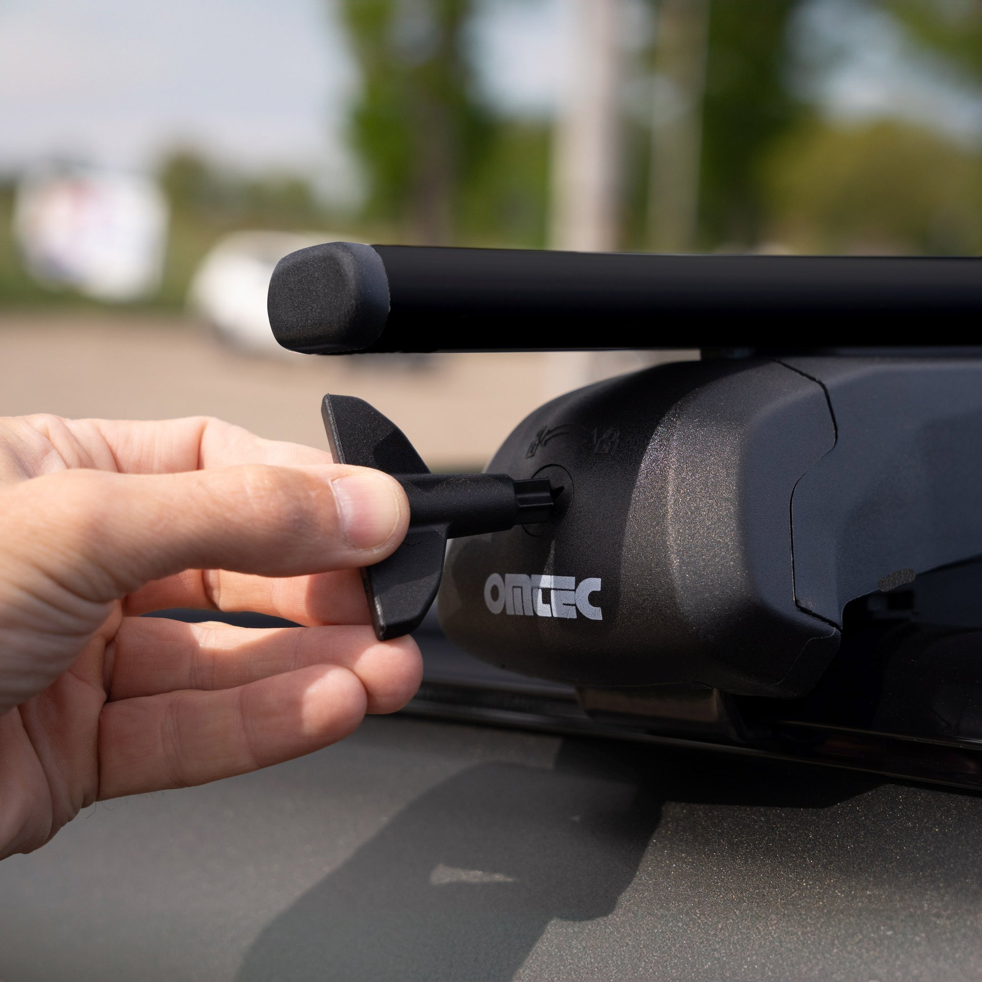 Roof Rack for Nissan Qashqai III (J12) 2021- Painted Black ...