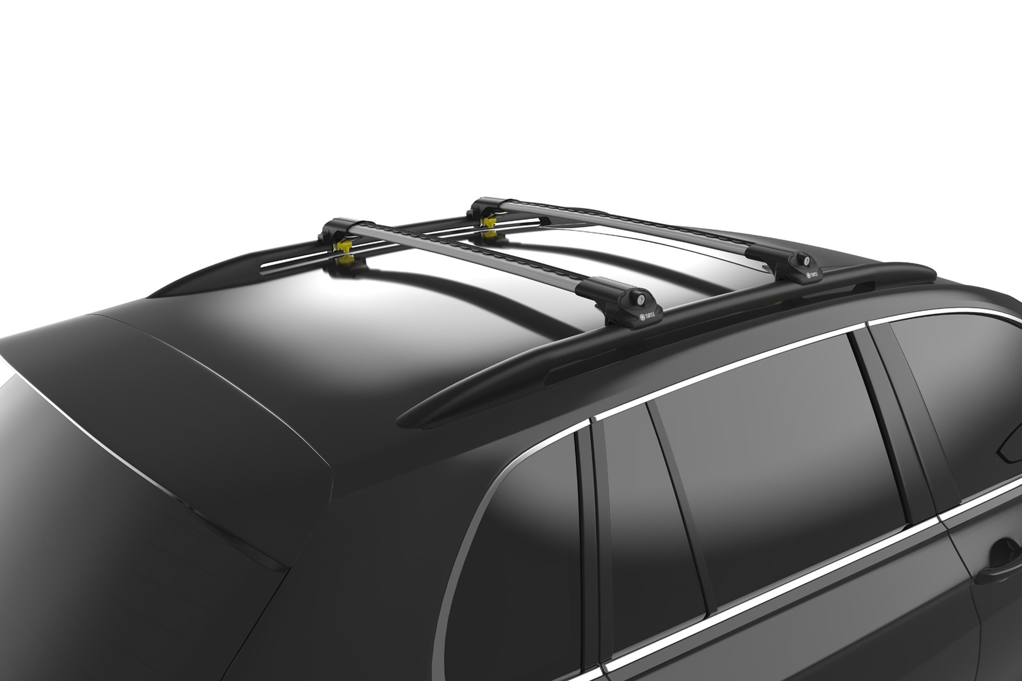 Set 4 Capuchons Centraux De Roue Hamann - Brossé/transparent - Pour HM2, PG2, PG3